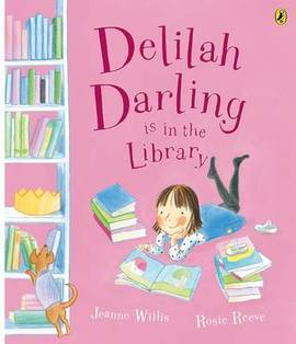 Delilah Darling Is In The Library