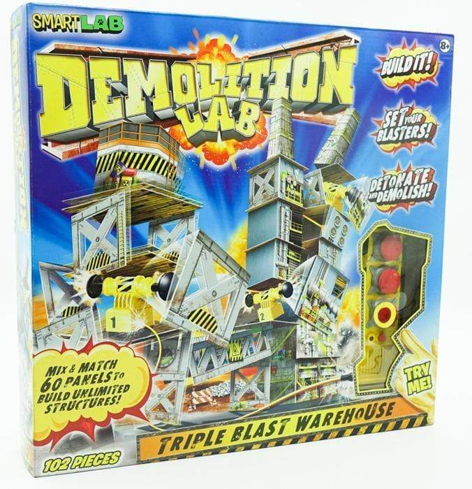 Demolition Lab - Triple Blast Warehouse