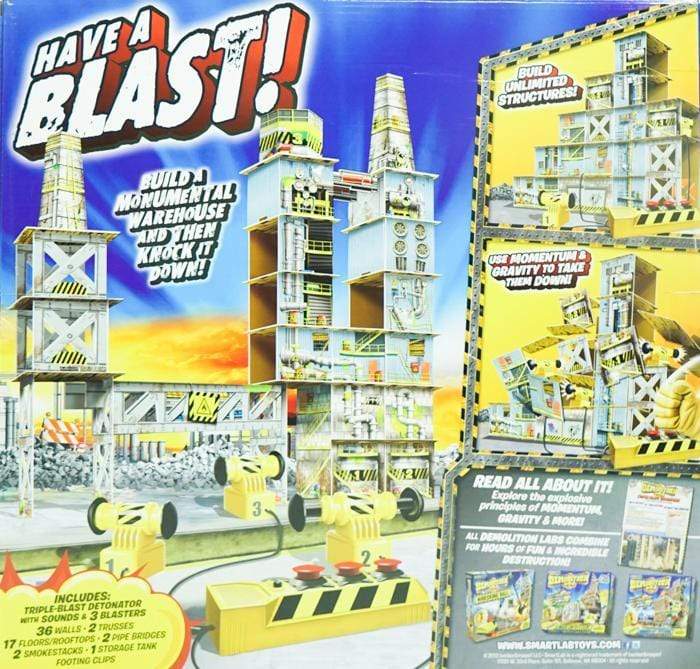 Demolition sales lab toy