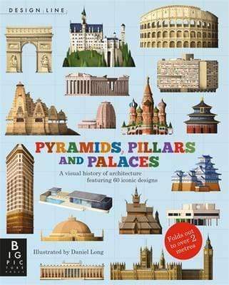 Design Line: Pyramids, Pillars and Palaces