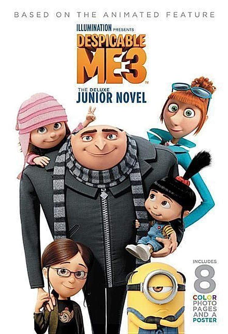 DESPICABLE ME 3: THE DELUXE JUNIOR NOVEL