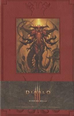 Diablo Burning Hells Hardcover Blank Journal