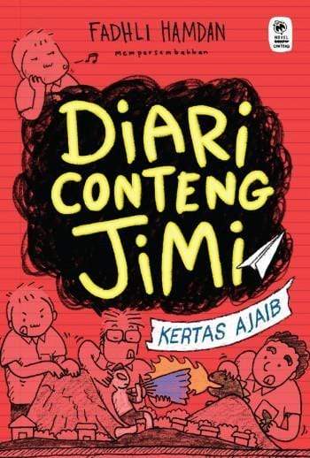 Diari Conteng Jimi #3: Kertas Ajaib