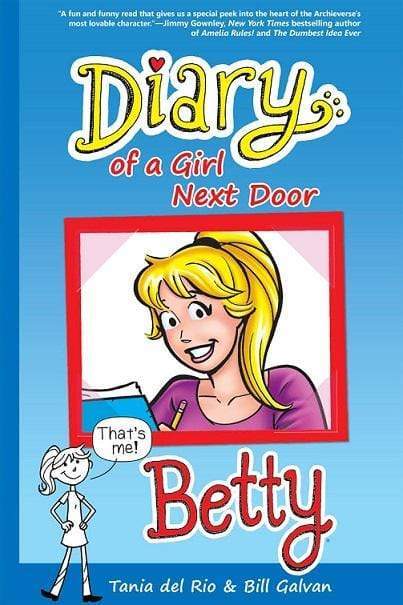 Diary Of A Girl Next Door: Betty (Hb)