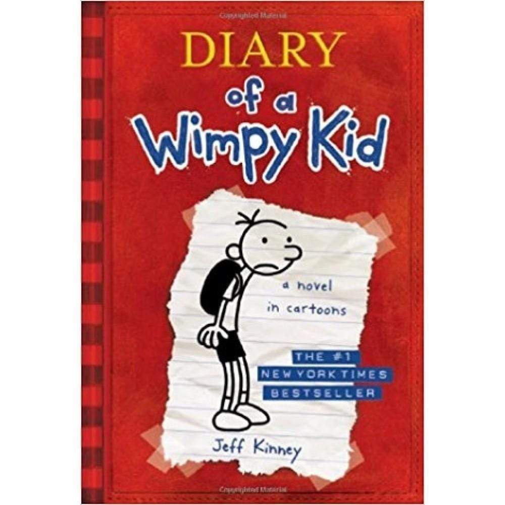 Diary Of A Wimpy Kid: A Novel In Cartoons