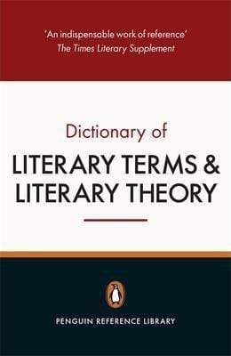 Dictionary of Literary Terms and Literary Theory