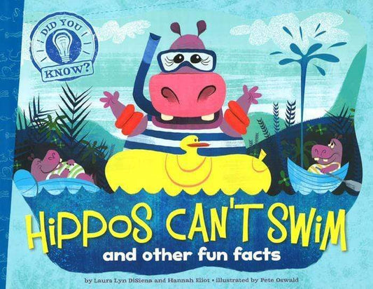 Did You Know: Hippos Can't Swim