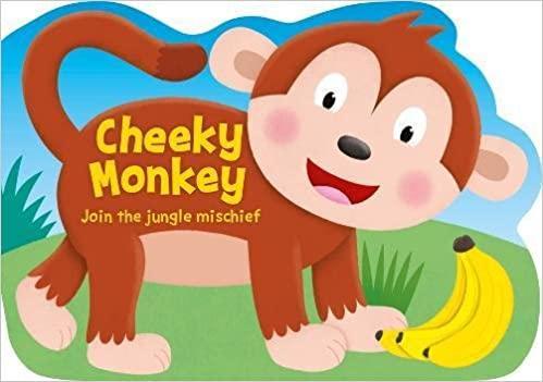 Die-Cut Shaped Animals: Cheeky Monkey