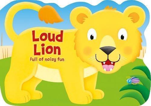 DIE-CUT SHAPED ANIMALS: LOUD LION