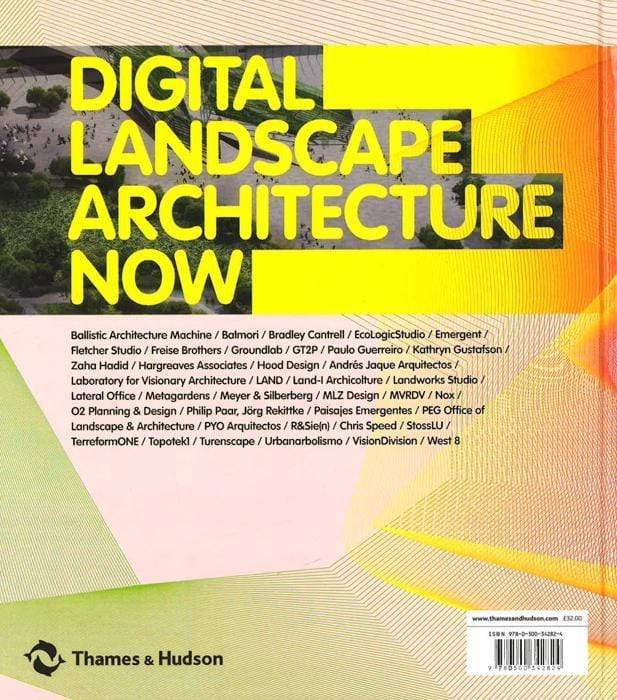 Digital Landscape Architecture Now (Hb)