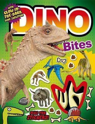 Dino Bites: With Glow-In-The-Dark Dino Skeleton