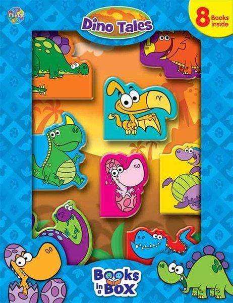 Dino Buddies Books In A Box