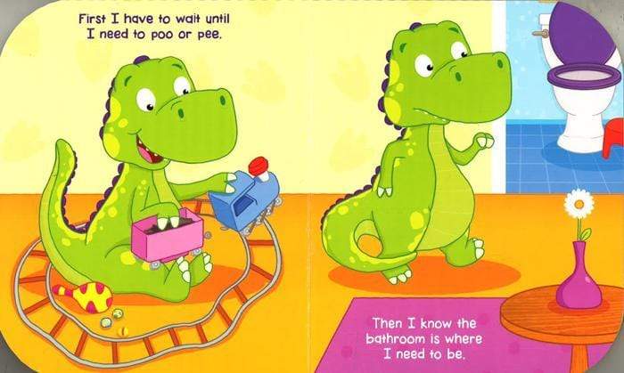 Dino Potty: Learn To Potty With Dino