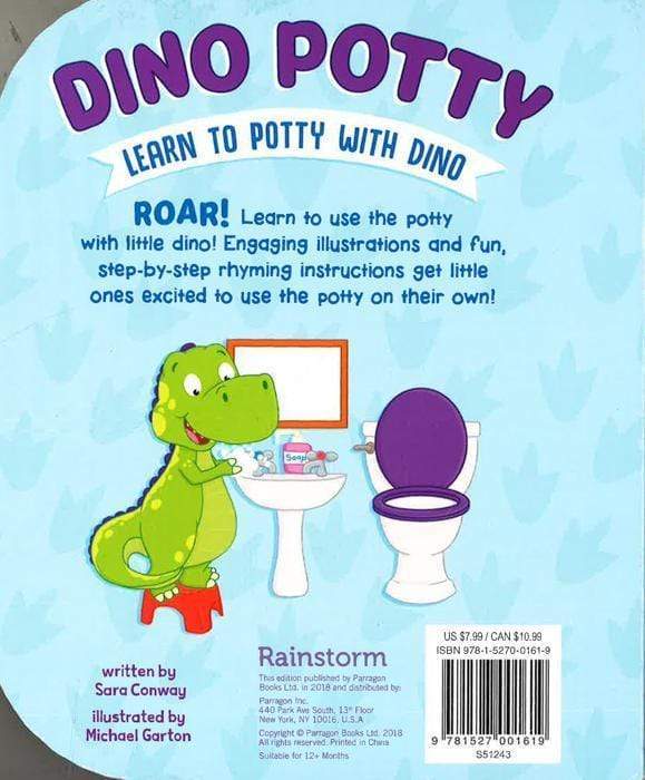 Dino Potty: Learn To Potty With Dino