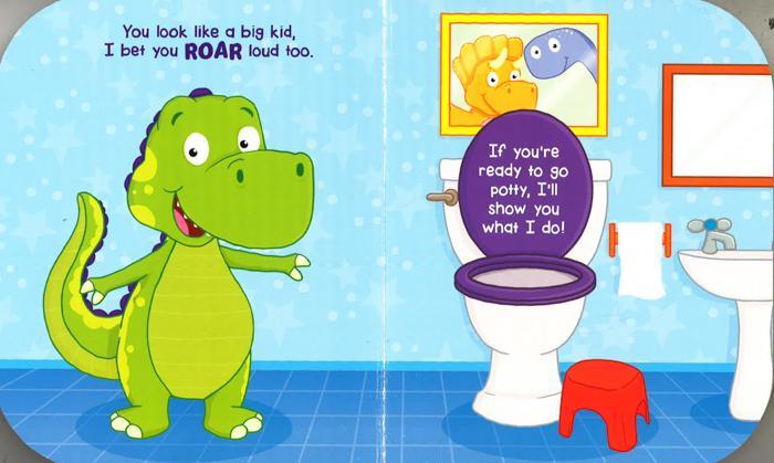 Dino Potty: Learn To Potty With Dino