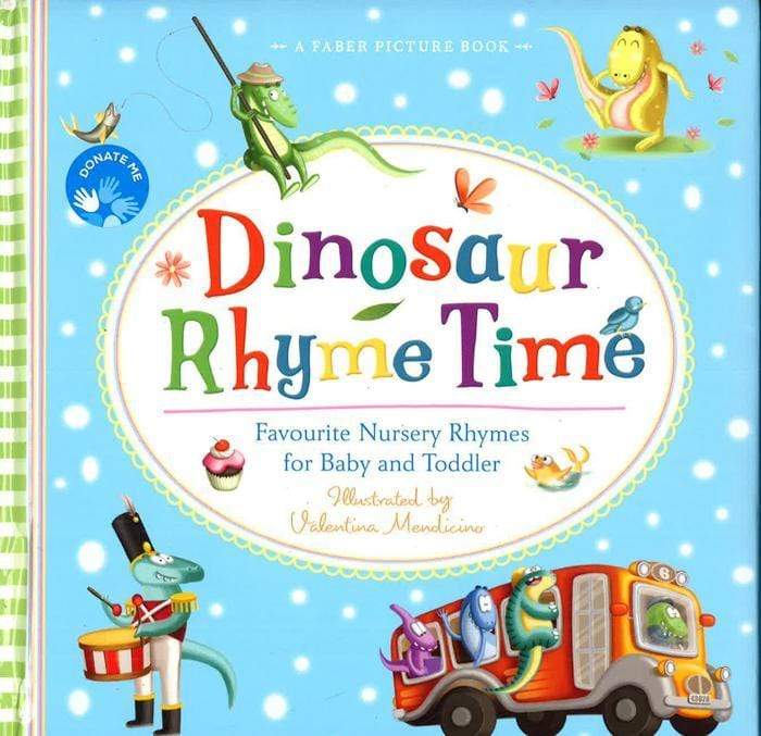 Dinosaur Rhyme Time