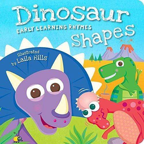 Dinosaur Shapes: Early Learning Rhymes