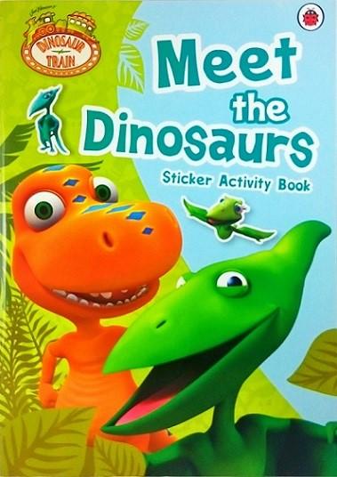 Dinosaur Train: Meet The Dinosaurs Sticker Activity Book – BookXcess