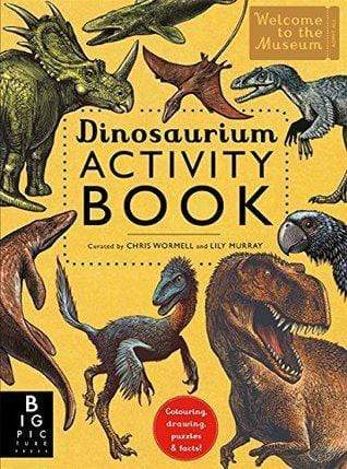 Dinosaurium Activity Book