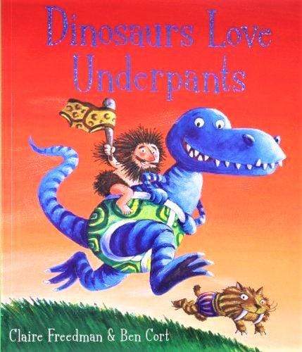 Dinosaurs Love Underpants