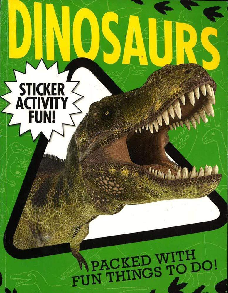 Dinosaurs Sticker Activity Fun