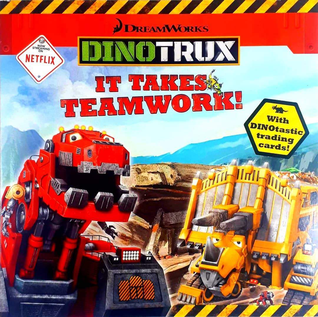 Dinotrux: It Takes Teamwork!