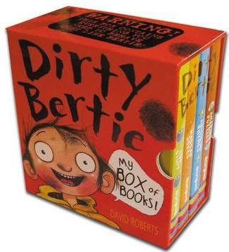 Dirty Bertie My Box of Books!