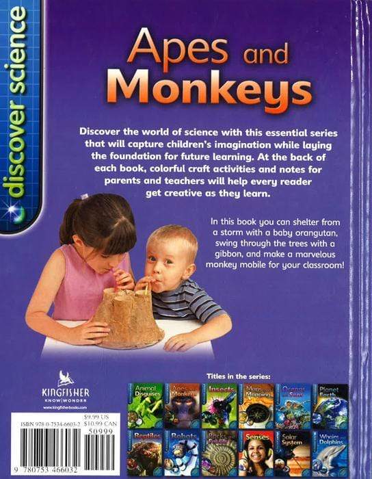 DISCOVER SCIENCE: APES AND MONKEYS