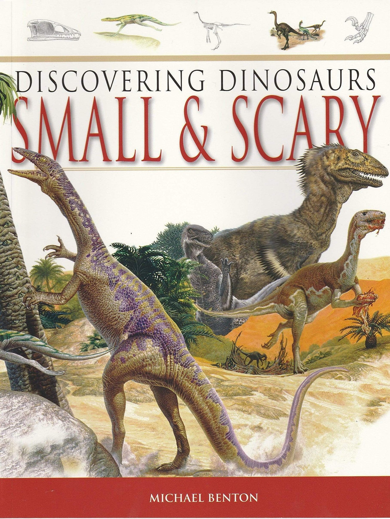 Discovering Dinosaurs, Small & Scary