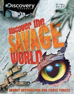 Discovery Channel: Discover The Savage World (Hb)