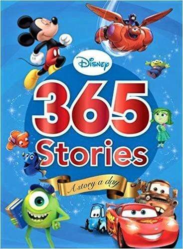 Disney: 365 Stories - A Story A Day (Hb)