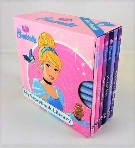 Disney Cinderella My Storybook Library (6 Books)