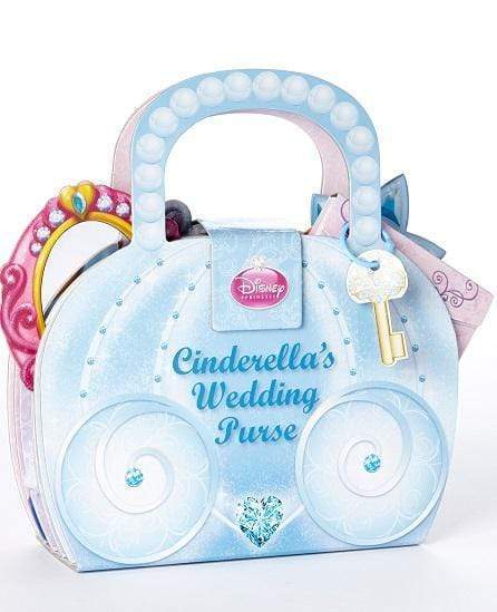 Disney Cinderella's Wedding Purse (Storybook Purse)