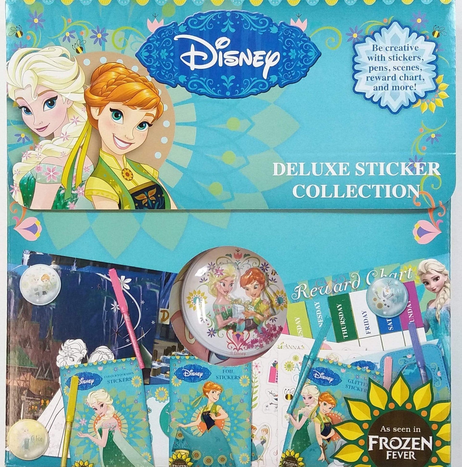 Disney: Deluxe Sticker Collection