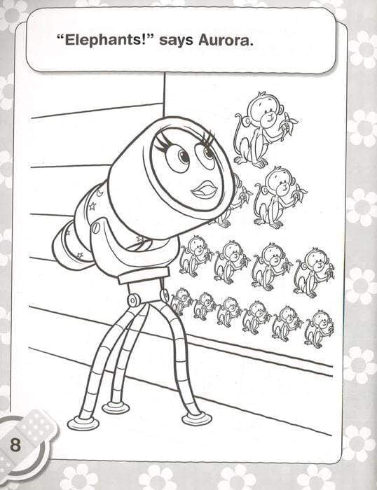 DISNEY DOC MCSTUFFINS COLOURING BOOK