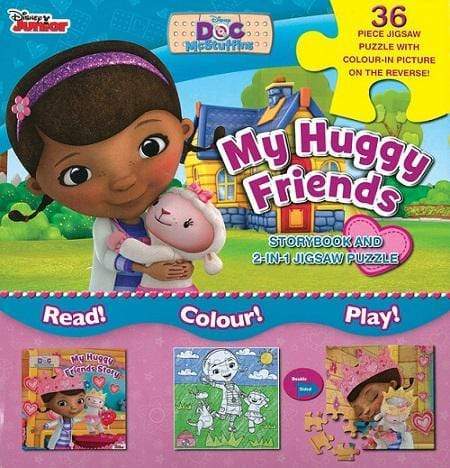 Disney Doc Mcstuffins: My Huggy Friends