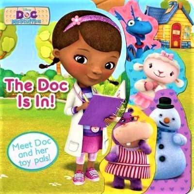 Disney Doc Mcstuffins: The Doc Is In!