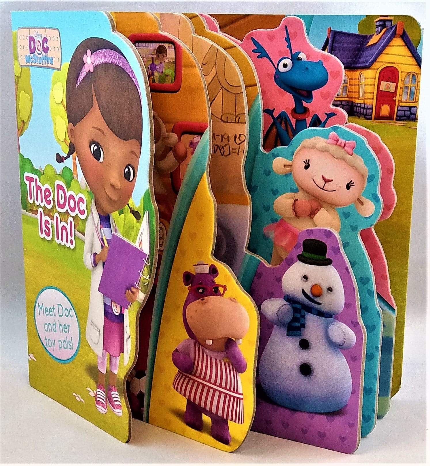 Doc mcstuffins magnetic clearance dress up