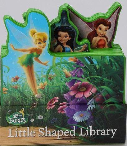 Disney Fairies: Little Shaped Library