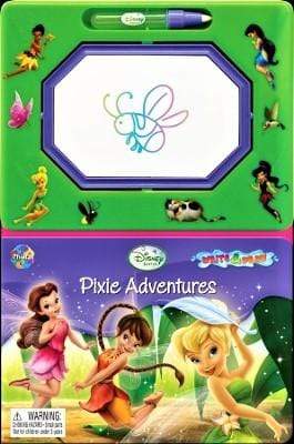 Disney Fairies: Pixie Adventures (Write and Draw)