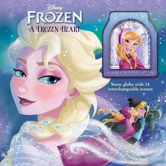 Disney Frozen: A Frozen Heart Storybook and Snow Globe (HB)