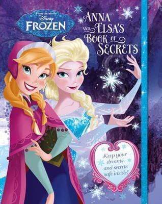 Disney Frozen: Anna And Elsa's Book Of Secrets