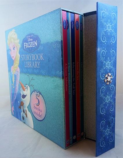 Disney Frozen Storybook Library Box Set (5 Books)