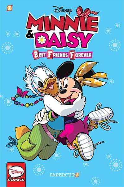 Disney Graphic Novels: Minnie and Daisy Best Friends Forever