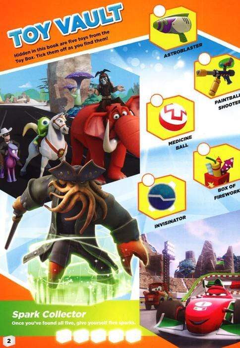 Disney Infinity: Infinity And Beyond Sticker Activity Book