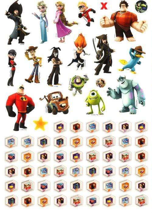 Disney Infinity: Infinity And Beyond Sticker Activity Book