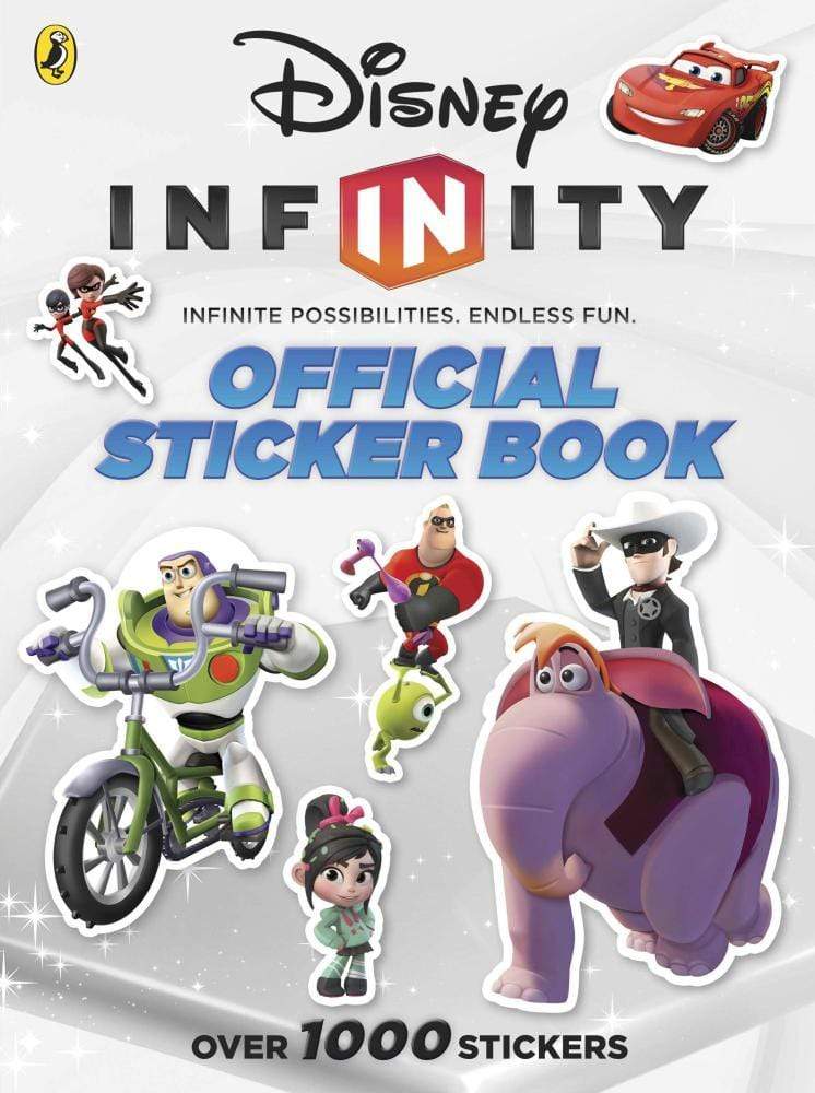 Disney Infinity : Official Sticker Book