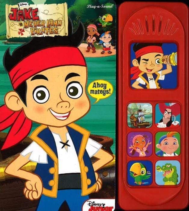 Disney Jake And The Neverland Pirates