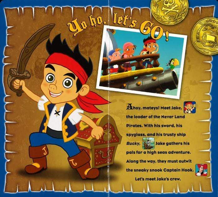 Disney Jake And The Neverland Pirates