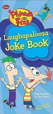 Disney Joke Book - Phineas and Ferb